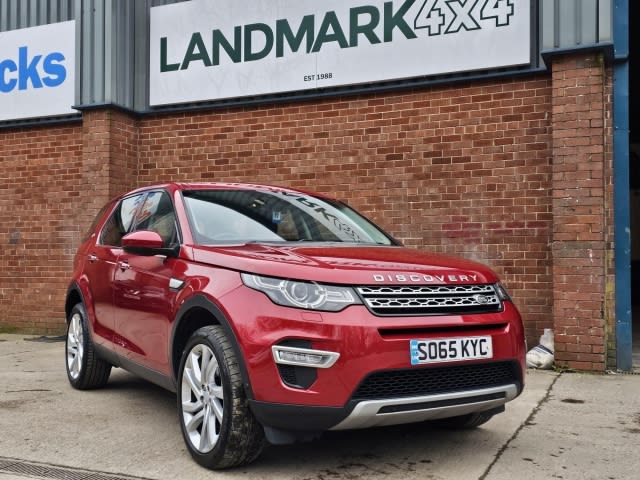 LAND ROVER DISCOVERY SPORT
