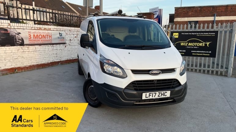 Ford Transit Custom