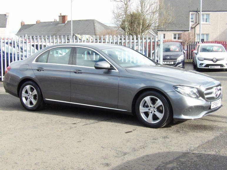 MERCEDES-BENZ E CLASS