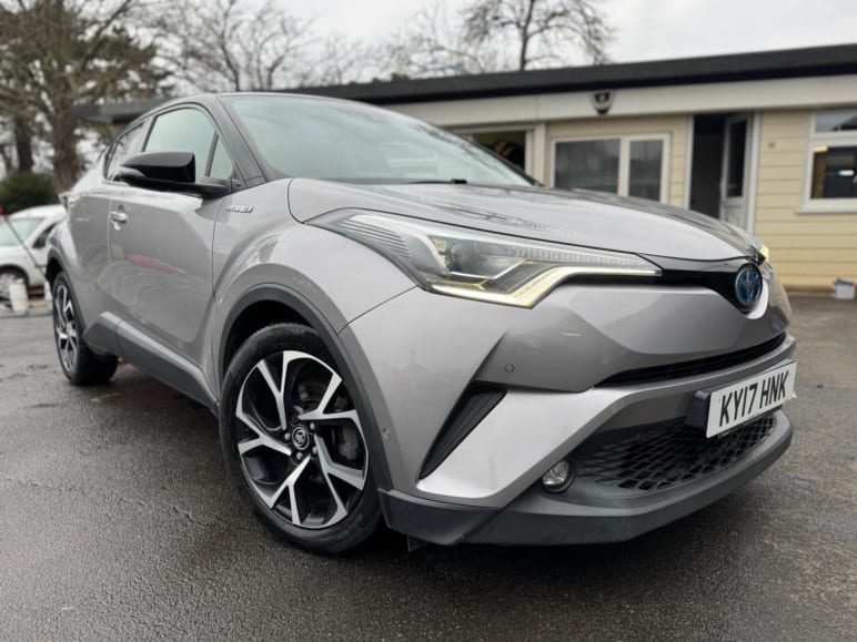 TOYOTA C-HR
