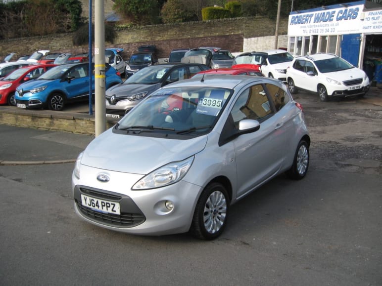 FORD KA