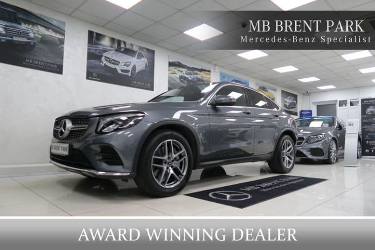 MERCEDES-BENZ GLC COUPE