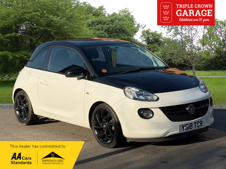 VAUXHALL ADAM