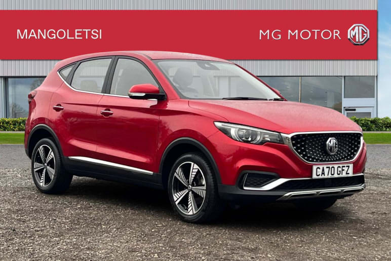 MG MOTOR UK ZS