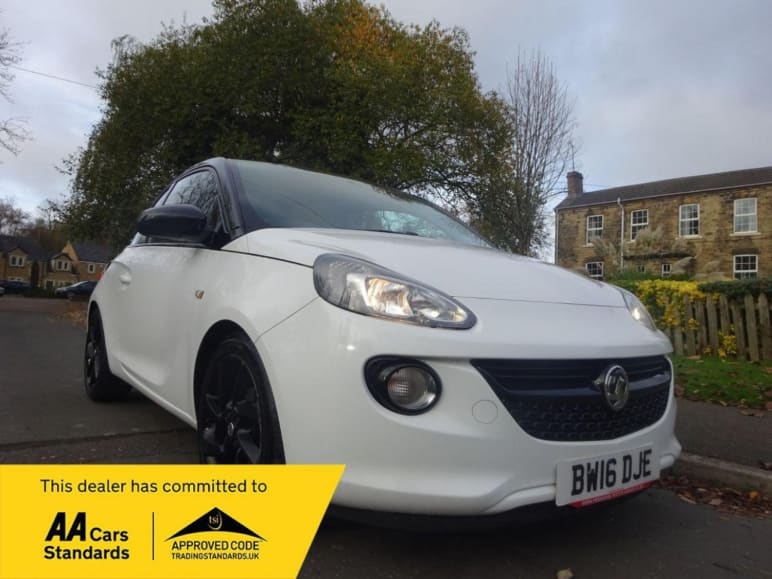 VAUXHALL ADAM
