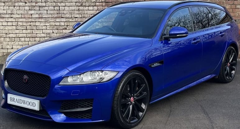 Jaguar Xf