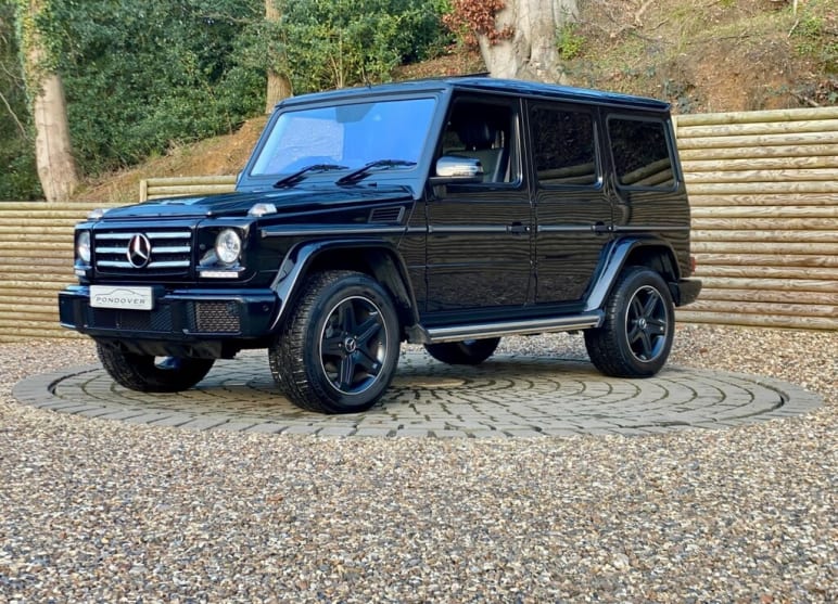 MERCEDES-BENZ G CLASS