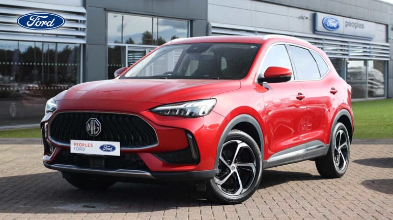 MG MOTOR UK HS