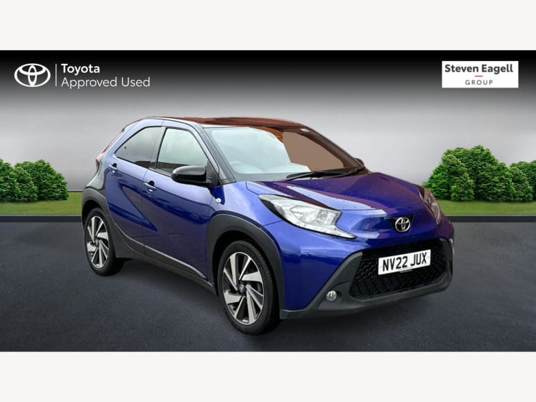 TOYOTA AYGO X