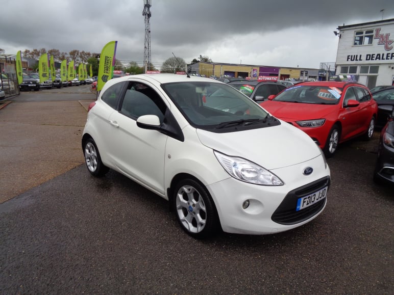FORD KA