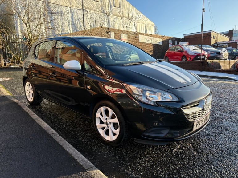 VAUXHALL CORSA