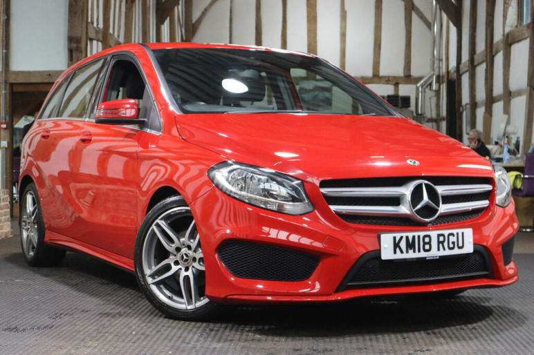 MERCEDES-BENZ B Class