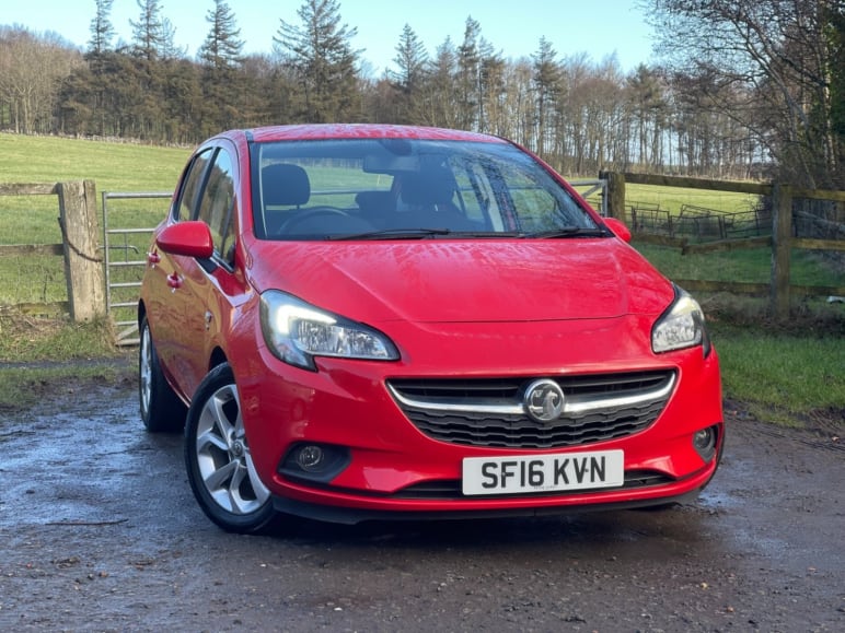 VAUXHALL CORSA