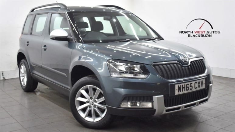 SKODA YETI OUTDOOR