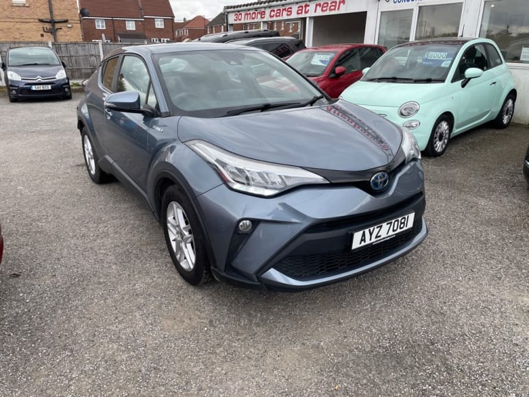 TOYOTA C-HR