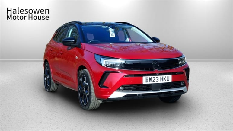 VAUXHALL GRANDLAND