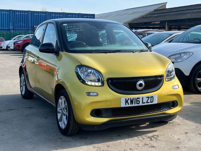 SMART FORFOUR