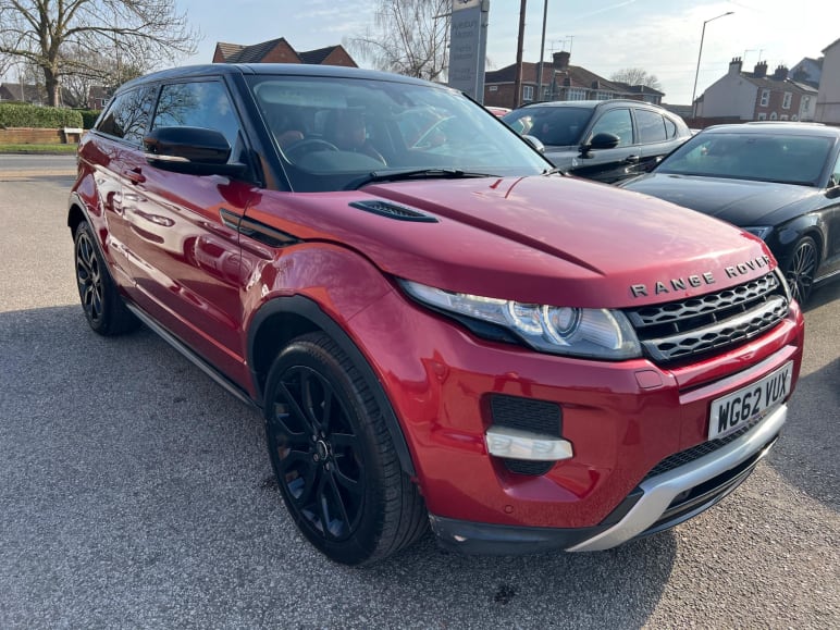 LAND ROVER RANGE ROVER EVOQUE