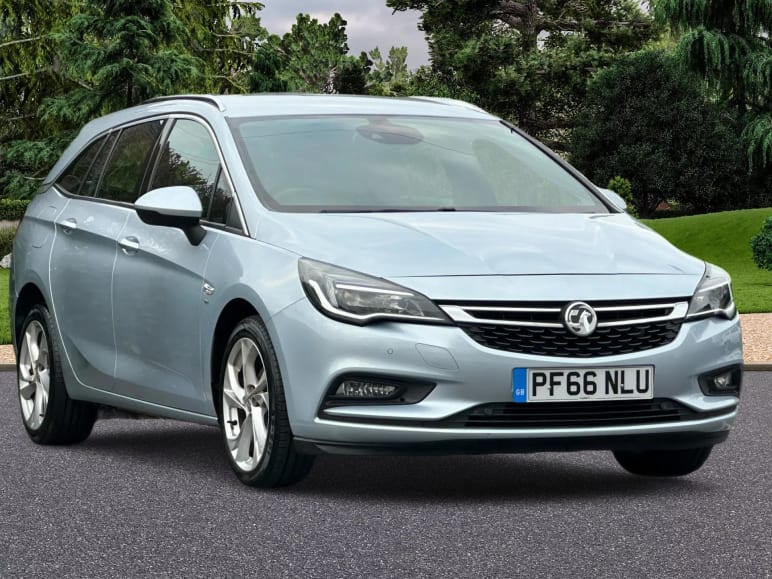 VAUXHALL ASTRA