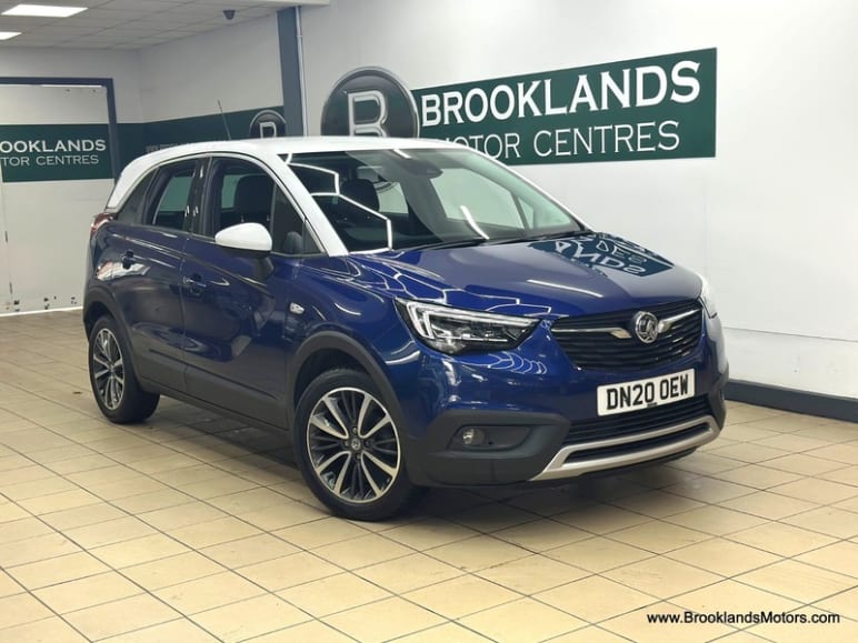VAUXHALL CROSSLAND X
