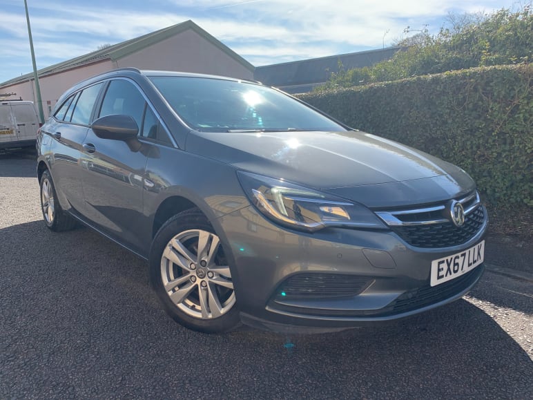 VAUXHALL ASTRA