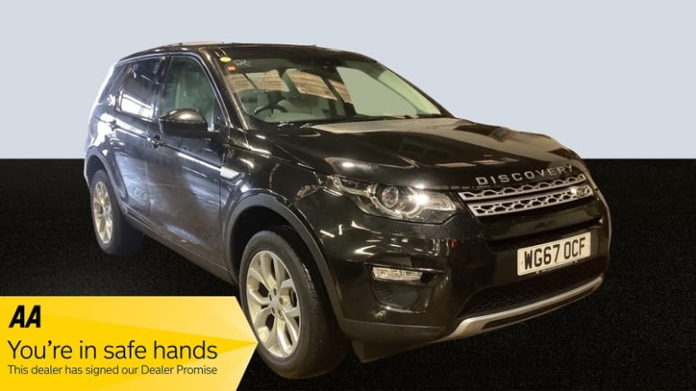 LAND ROVER DISCOVERY SPORT