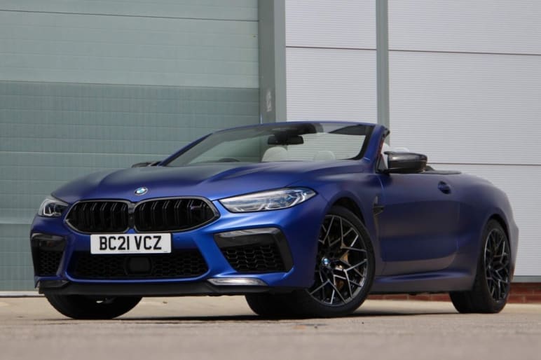 4.4L M8 COMPETITION 2d AUTO 617 BHP