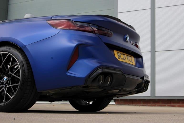 4.4L M8 COMPETITION 2d AUTO 617 BHP
