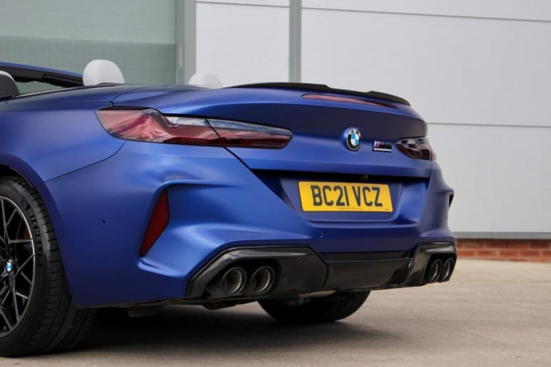 4.4L M8 COMPETITION 2d AUTO 617 BHP