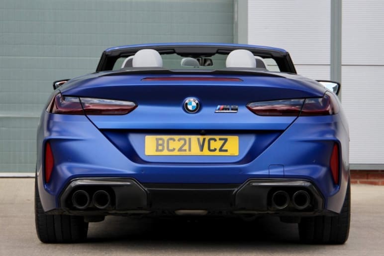 4.4L M8 COMPETITION 2d AUTO 617 BHP