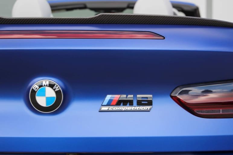 4.4L M8 COMPETITION 2d AUTO 617 BHP