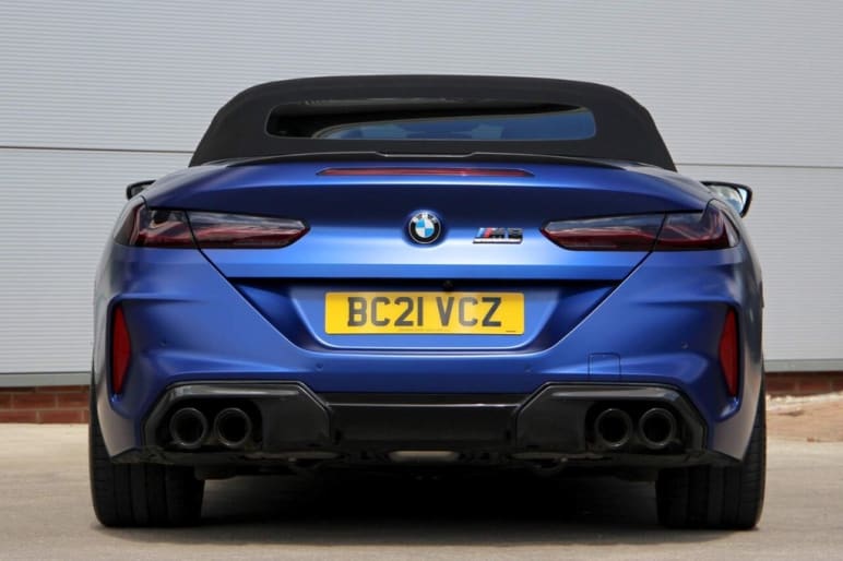 4.4L M8 COMPETITION 2d AUTO 617 BHP