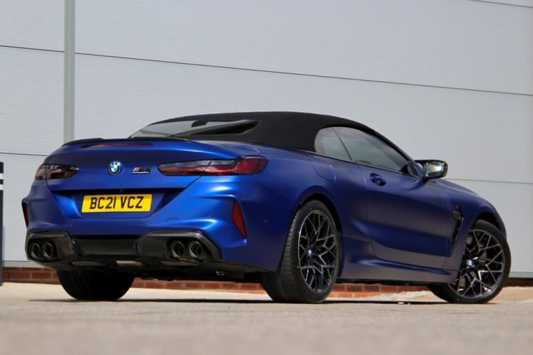 4.4L M8 COMPETITION 2d AUTO 617 BHP