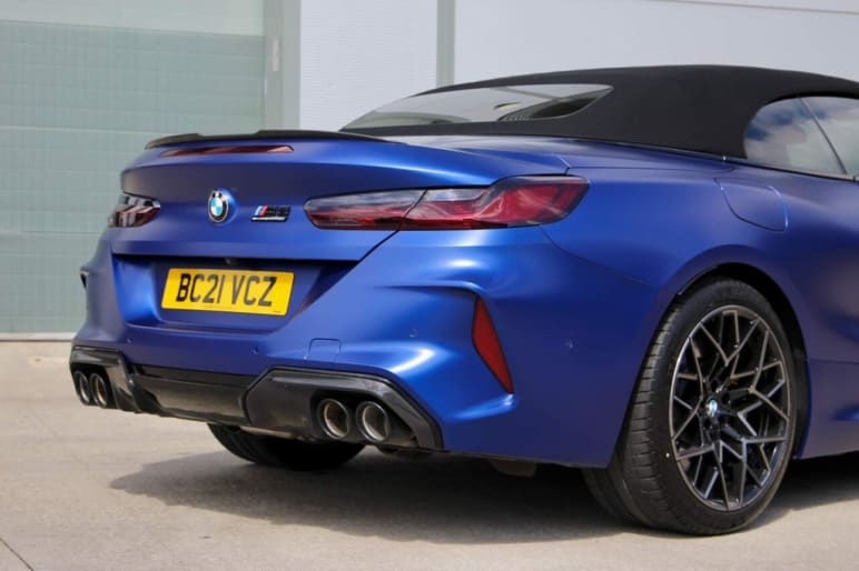 4.4L M8 COMPETITION 2d AUTO 617 BHP
