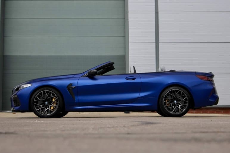 4.4L M8 COMPETITION 2d AUTO 617 BHP
