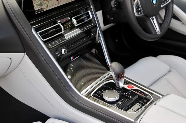 4.4L M8 COMPETITION 2d AUTO 617 BHP