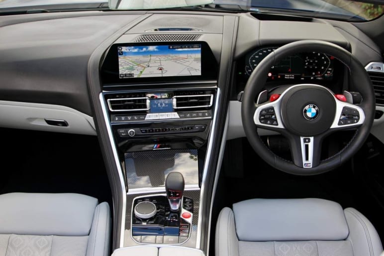 4.4L M8 COMPETITION 2d AUTO 617 BHP