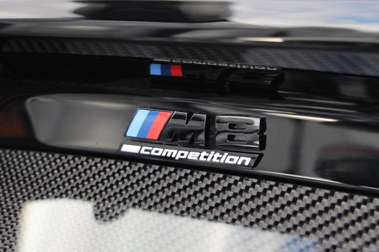 4.4L M8 COMPETITION 2d AUTO 617 BHP