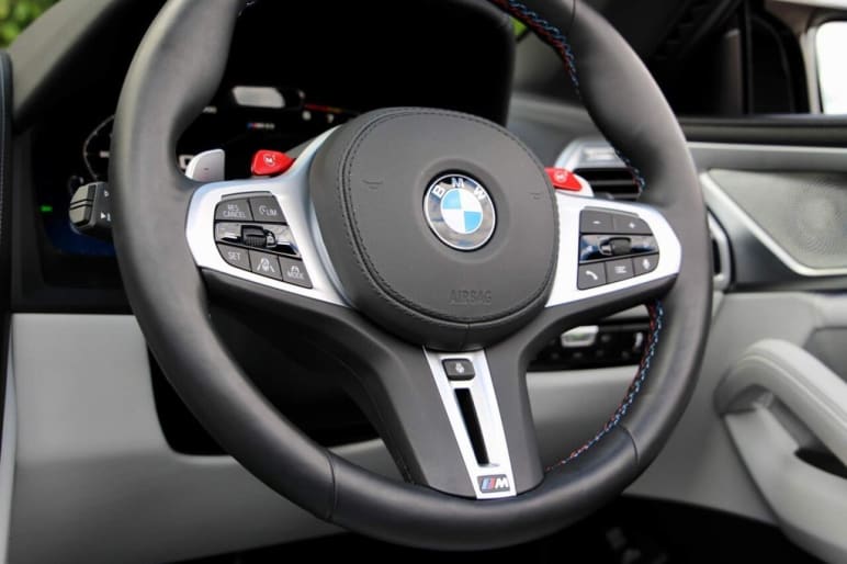 4.4L M8 COMPETITION 2d AUTO 617 BHP