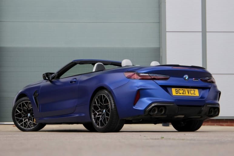 4.4L M8 COMPETITION 2d AUTO 617 BHP