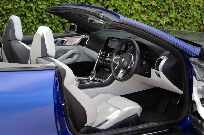 4.4L M8 COMPETITION 2d AUTO 617 BHP