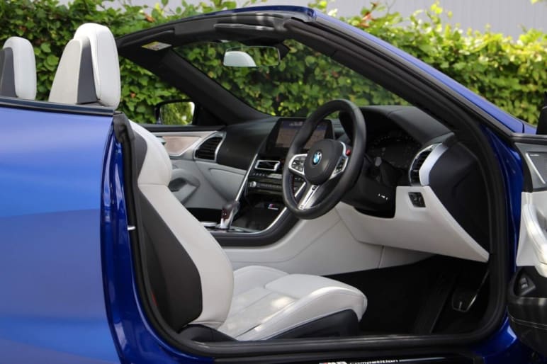 4.4L M8 COMPETITION 2d AUTO 617 BHP