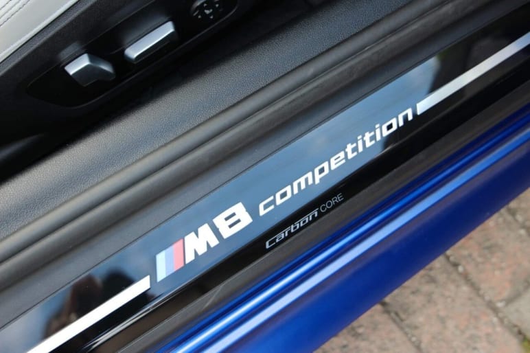 4.4L M8 COMPETITION 2d AUTO 617 BHP