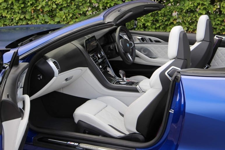 4.4L M8 COMPETITION 2d AUTO 617 BHP