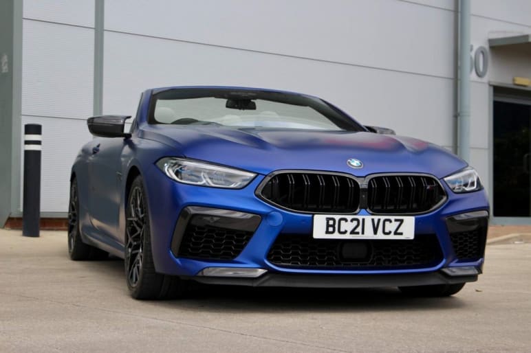 4.4L M8 COMPETITION 2d AUTO 617 BHP