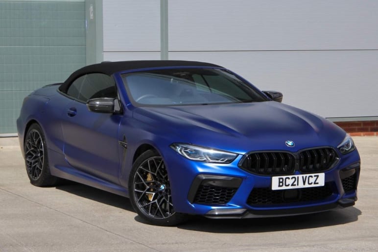 4.4L M8 COMPETITION 2d AUTO 617 BHP