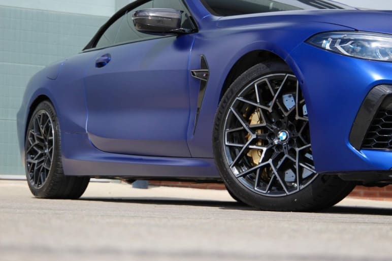 4.4L M8 COMPETITION 2d AUTO 617 BHP
