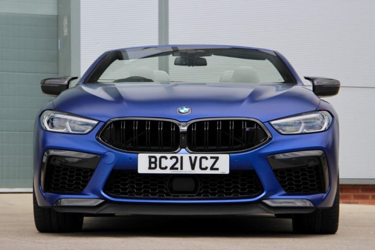 4.4L M8 COMPETITION 2d AUTO 617 BHP