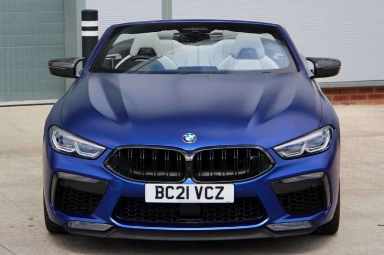 4.4L M8 COMPETITION 2d AUTO 617 BHP