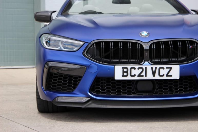 4.4L M8 COMPETITION 2d AUTO 617 BHP